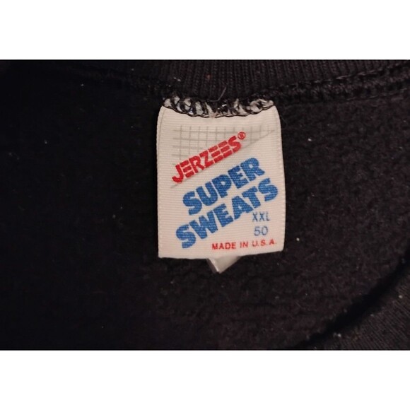 VTG MLB 1991 Minnesota Twins World Series Champions Sweatshirt Men’s XXL Black - Picture 3 of 4